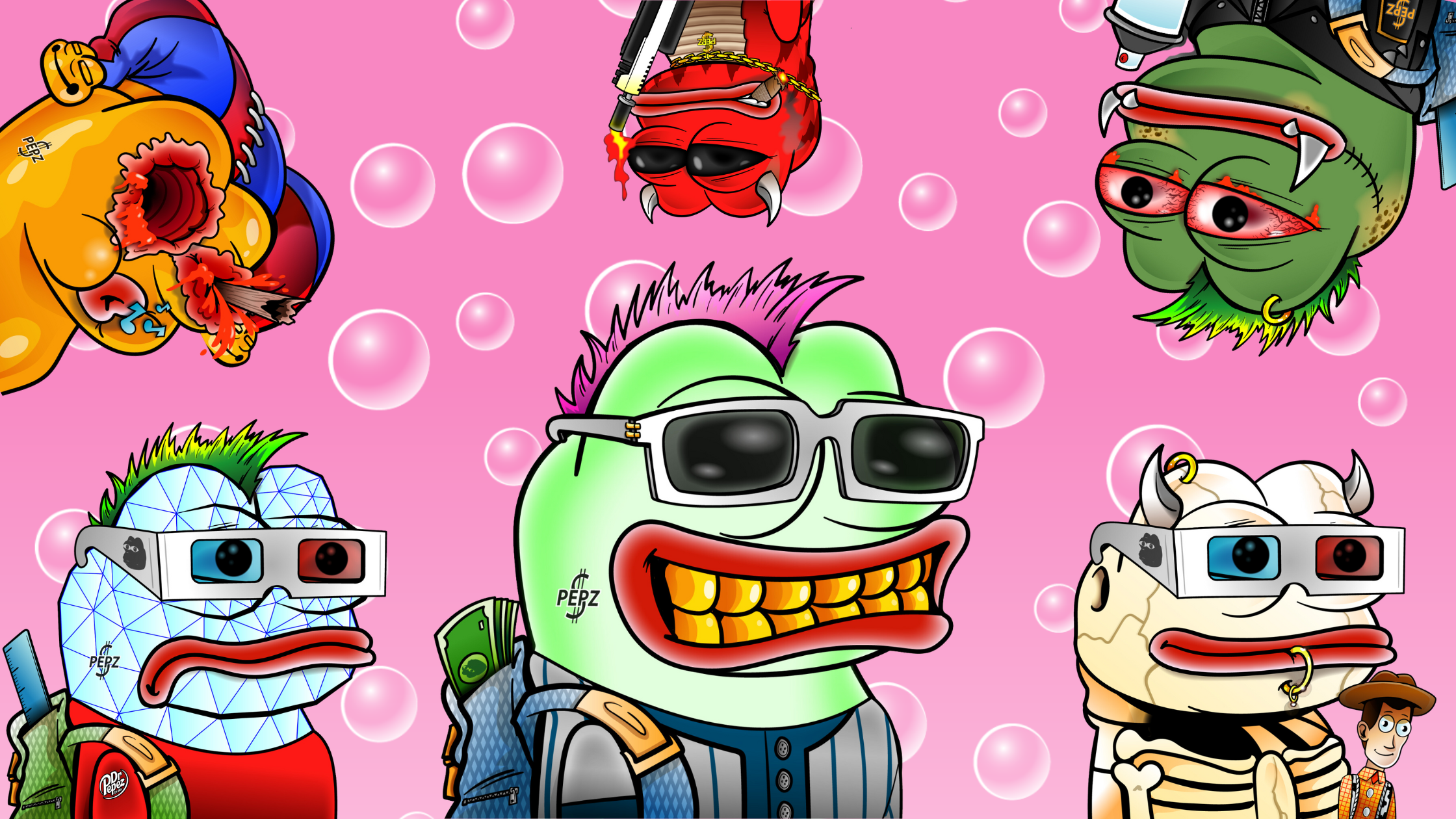 PEPE Z Background 1